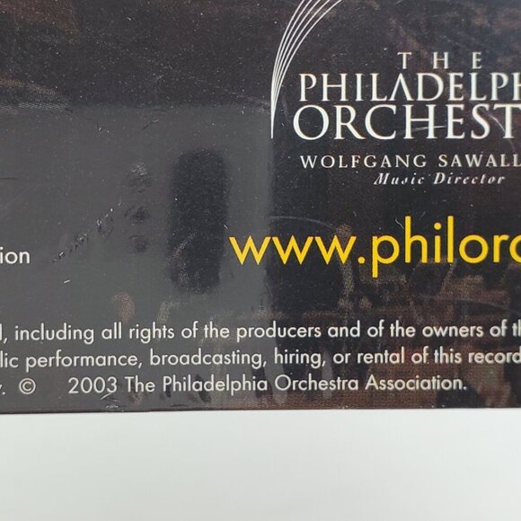 Schumann Sawallisch Philadelphia Orchestra 3 CD Set Classical Music 2003 Sealed - Picture 4 of 8